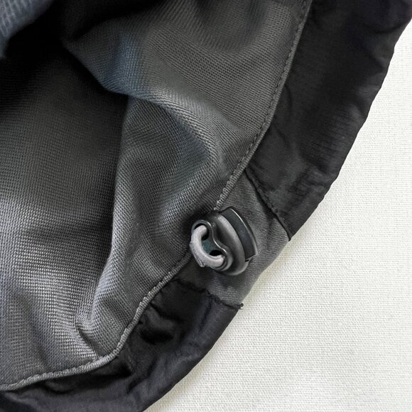 Outdoor Research Marvel Jacket Black & Gray Size Large Fleece Lined Windbreaker - Picture 10 of 11